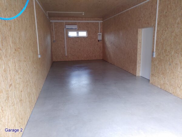 Garage / Werkstatt 2 40m² inkl. Klima / Heizung voll gedämmt