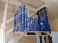 Garage / Werkstatt 2 40m² inkl. Klima / Heizung voll gedämmt
