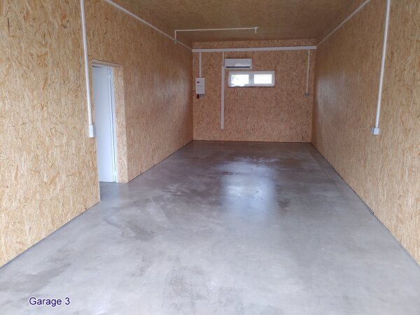 Garage / Werkstatt 3 40m² inkl. Klima / Heizung voll gedämmt