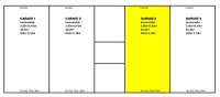 Garage / Werkstatt 3 40m² inkl. Klima / Heizung voll gedämmt