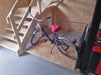 Lager 15m² Lagerlösung Hobbyraum Archiv Lösung Raum 9 gedämmt beheizbar